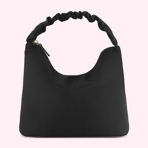 Stoney Clover Lane Classic Scrunch Handle Bag Noir